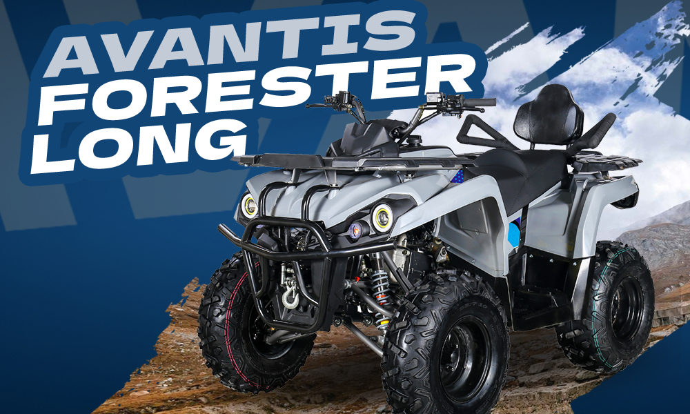 Встречайте новинку: Avantis Forester Long 200!