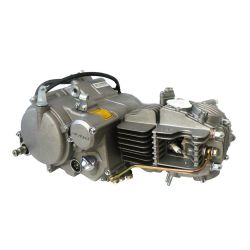 Двигатель 4Т 160см3 YX160 4+0 кикстартер, р/с, 2кл