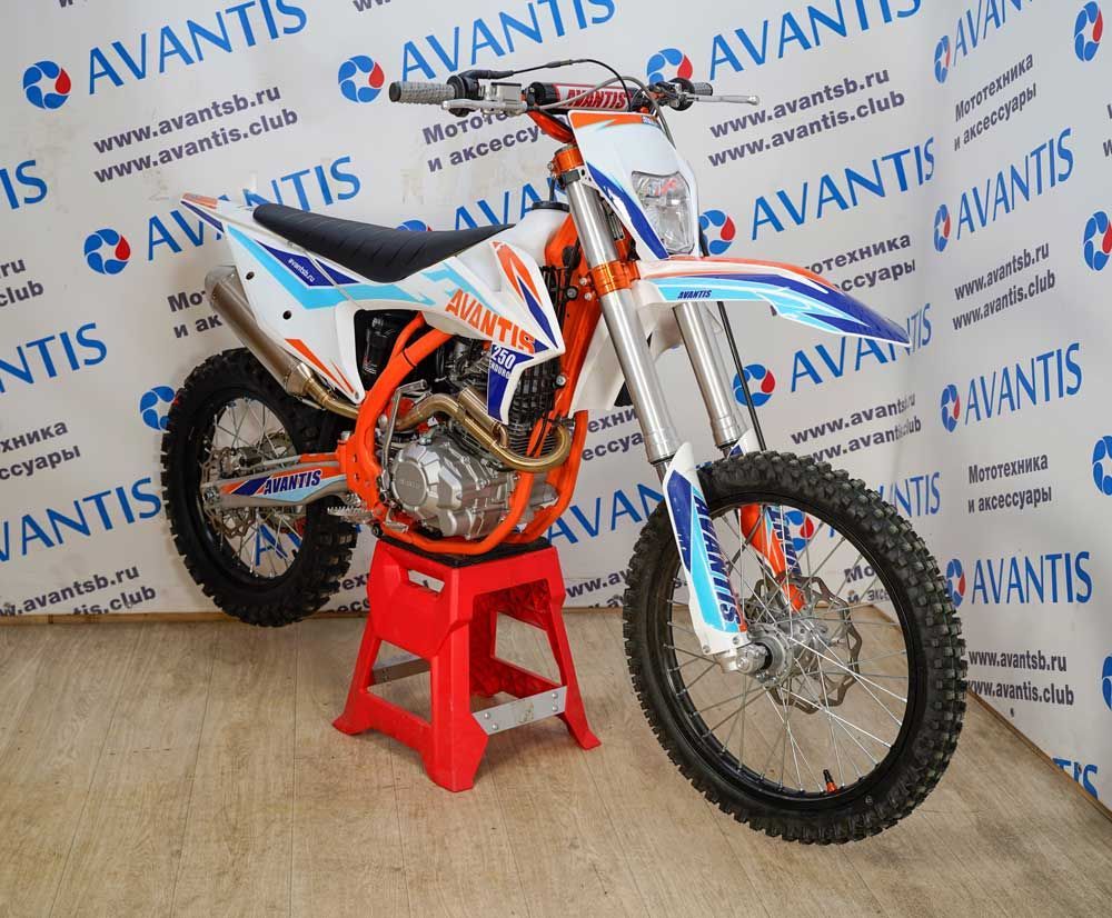 Мотоцикл Avantis Enduro 250 21/18 (172 FMM Design KT) купить в Москве с  доставкой, характеристики, цены, описание – Авантис