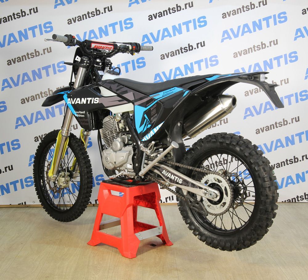 Мотоцикл Avantis Enduro 250 Carb (PR250/172FMM-5 Design HS черный) KKE с  ПТС купить в Москве с доставкой, характеристики, цены, описание – Авантис