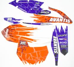 Набор наклеек Avantis Enduro 300 Pro (для пластика типа K)