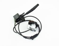 Система тормозная задняя в сборе Hunter 200 NEW, BIG (ручной тормоз)