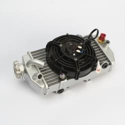 Радиатор правый Avantis Dakar