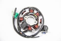 Статор генератора 4T 152QMI,157QMJ,161QMK 125/150сс (8 кат.)