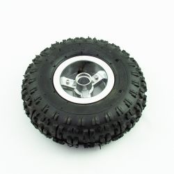 Колесо в сборе 4.10-4 mini ATV, переднее