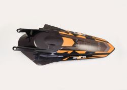 Крыло заднее (хвост) Avantis Enduro 250/250Pro (KT) 2020 с наклейками