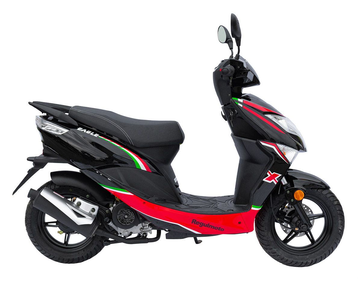 Скутер Regulmoto EAGLE 50 (LJ80QT-3L)