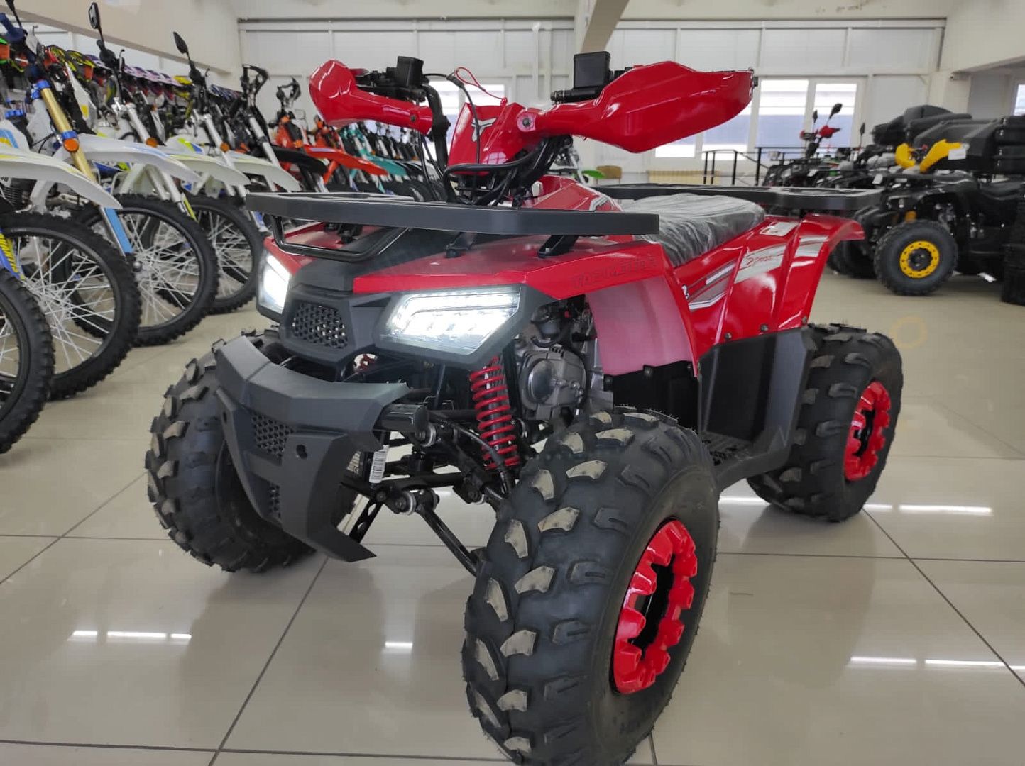 Квадроцикл ATV Hunter 125 New