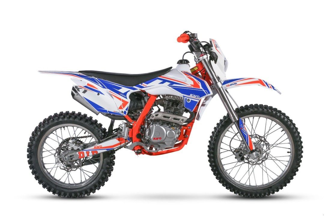 Мотоцикл кроссовый KAYO K1 250 MX 21/18 (2019 г.)