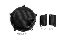 Крышки двигателя NC OTOM комплект тип 2 (карбон) (сцепления, помпы, клапанов)