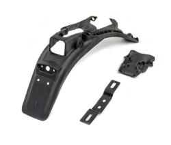 Подкрылок задний Avantis Enduro с крепежом для номера (H)