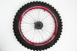 Колесо в сборе переднее 70/100-17  Yuan Xing (LUX)