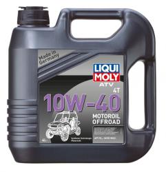 Масло моторное LiquiMoly 4T 10W-40 (4л) ATV полусинтетика. Не поставляется, новый код 39718