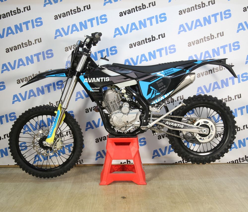 Мотоцикл Avantis Enduro 250 Carb (PR250/172FMM-5 Design HS черный) KKE с  ПТС купить в Москве с доставкой, характеристики, цены, описание – Авантис