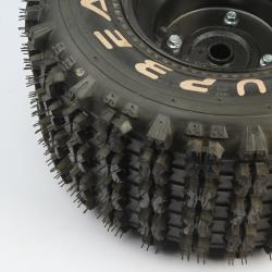 Колесо в сборе 18х9.5-8 Junkai SW627 4-отв, черное