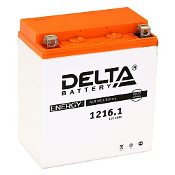 АКБ 12V16Ah (151х88х164) ( необслуж.) Delta