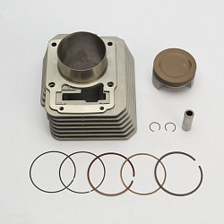 Цилиндро-поршневая группа (ЦПГ) ZS172FMM 74 mm (БигБор)