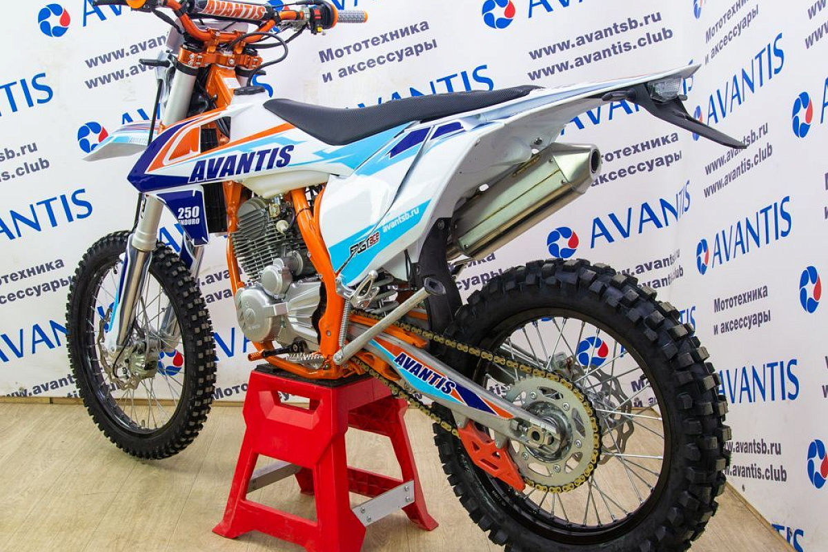 Мотоцикл Avantis Enduro 250FA (172 FMM Design KT) с ПТС купить в Москве с  доставкой, характеристики, цены, описание – Авантис