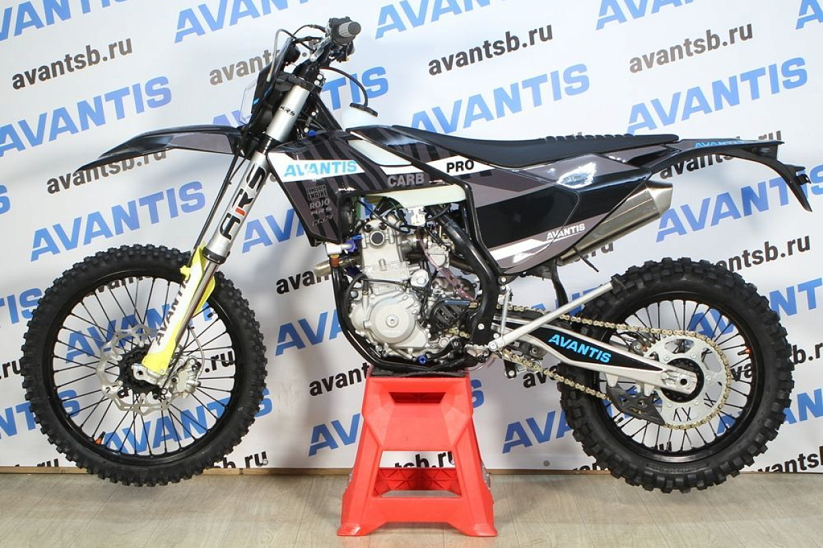 Мотоцикл Avantis Enduro 300 Carb ARS (NC250/177MM, Design HS черный) с ПТС