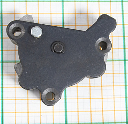 Насос масляный в сборе X125-X150 (с э/стартером), ZS1P62YML-2 (W190)