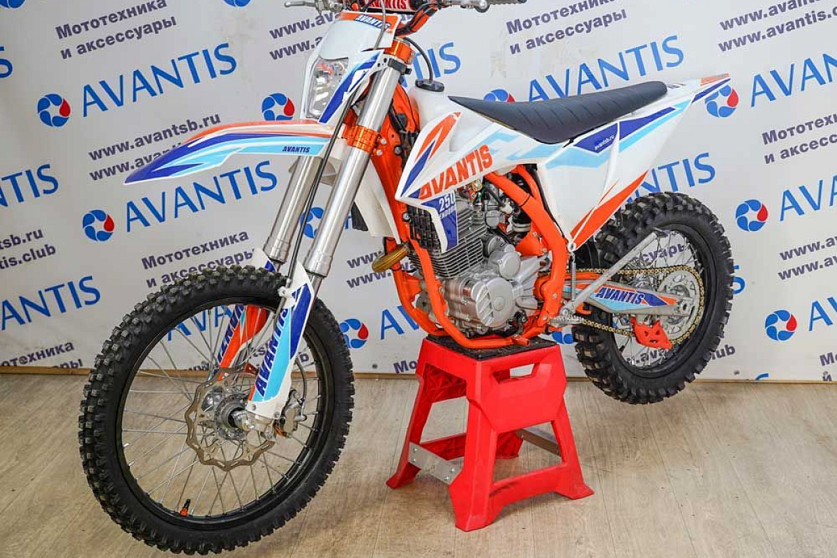 Мотоцикл Avantis Enduro 250 21/18 (172 FMM Design KT) купить в Москве с  доставкой, характеристики, цены, описание – Авантис