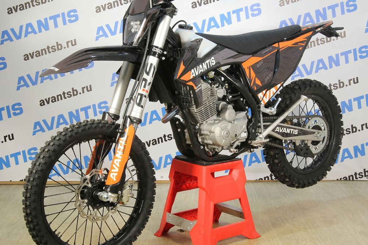 Мотоцикл Avantis Enduro 250 Carb (PR250/172FMM-5 Design KT черный) ARS с  ПТС купить в Москве с доставкой, характеристики, цены, описание – Авантис