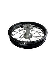 Диск R14 стальной со ступицей в сборе (задний) 1.85x14 Avantis Pitbike H12/H15