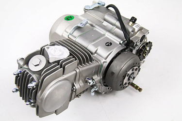 Двигатель 4Т 125см3 YX154 FMI (W120) (электростартер, п/автомат)