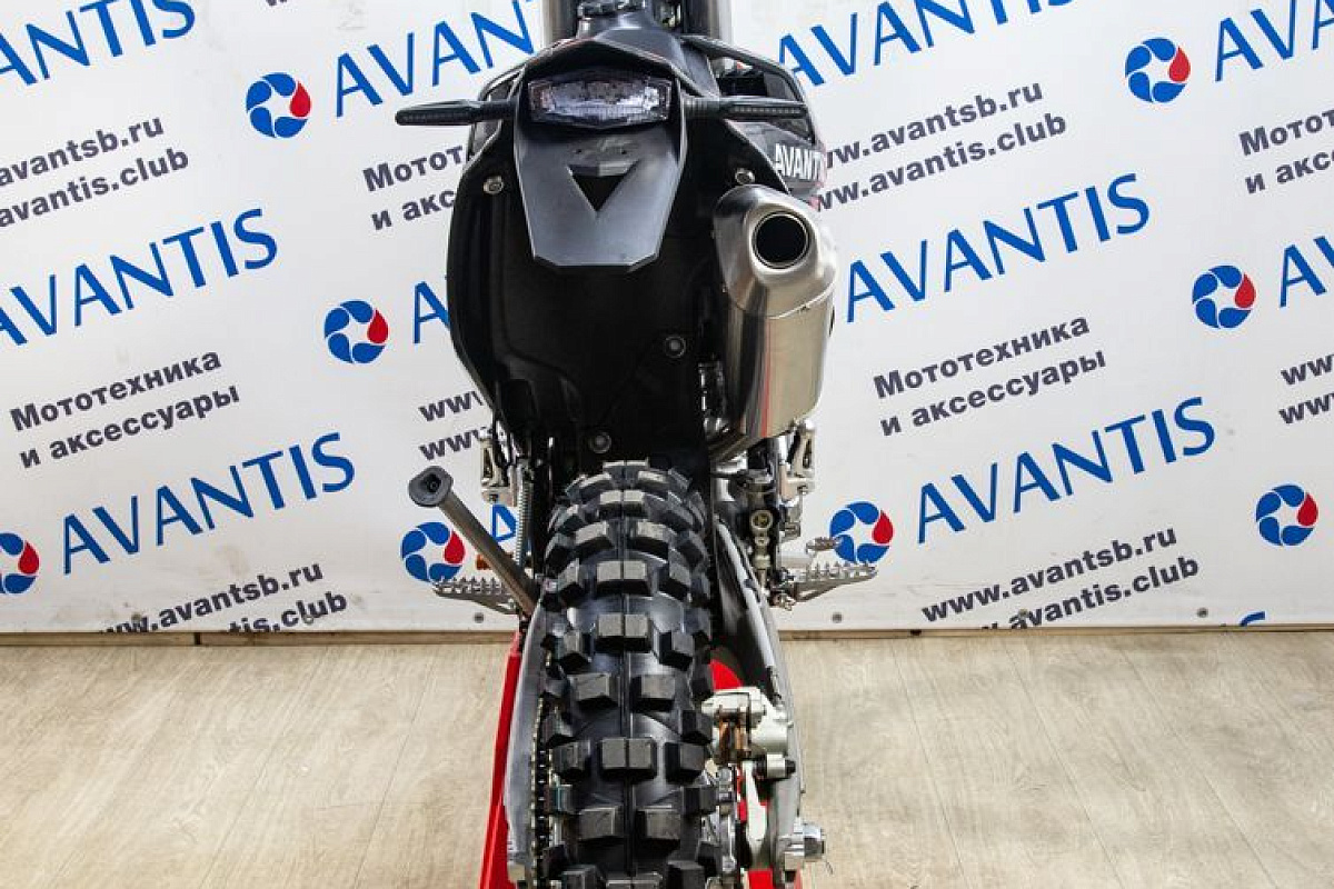 Мотоцикл Avantis Enduro 250 21/18 (172 FMM Design KT черный) с ПТС купить в  Москве с доставкой, характеристики, цены, описание – Авантис