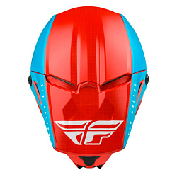 Шлем кроссовый FLY RACING KINETIC Straight Edge