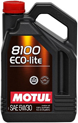 Масло моторное Motul 8100 Eco-Lite 5W30 (5л.)