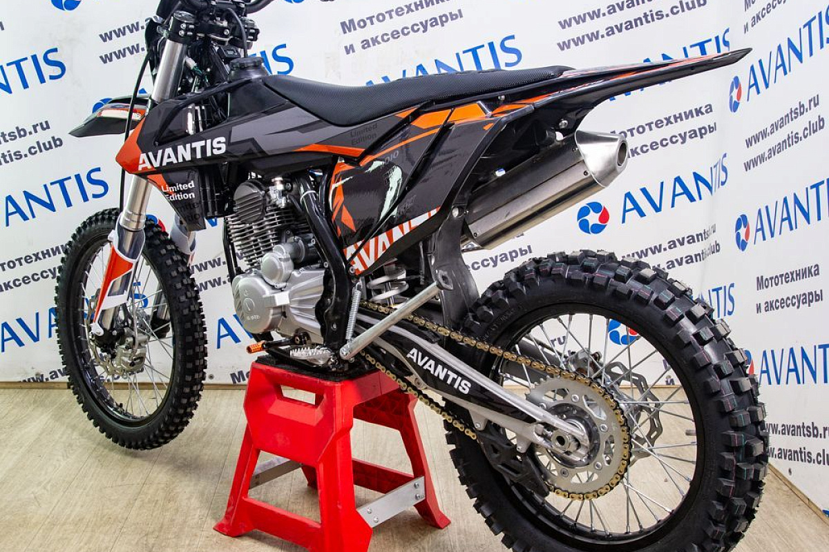 Мотоцикл Avantis Enduro 250 21/18 (172 FMM Design KT черный) купить в  Москве с доставкой, характеристики, цены, описание – Авантис