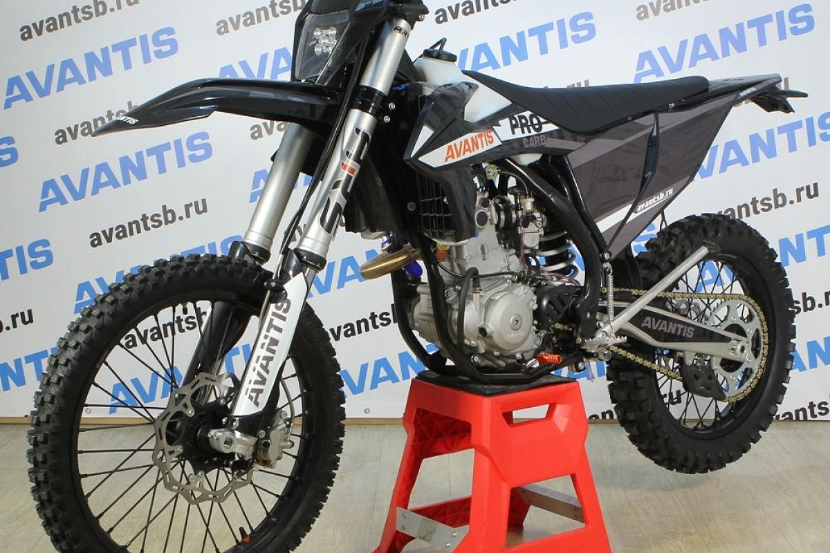 Мотоцикл Avantis Enduro 300 Carb ARS (NC250/177MM, Design KTM черный) с ПТС