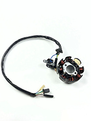 Статор генератора 4T 152QMI,157QMJ,161QMK 125/150сс (8 кат.)