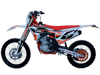 Мотоцикл KAYO K6-R KYB 250 (NC250SR) FCR 21/18 (2022 г.)