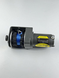 Лебедка 2500Lbs (1134 кг) синтетический трос Kiwi Winches