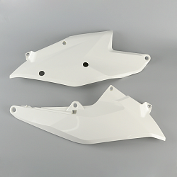 Боковины задние KTM SX125-150/SXF250-450 16-18 # SX250 17-18 # EXC/EXCF 250-500 17-19 белые