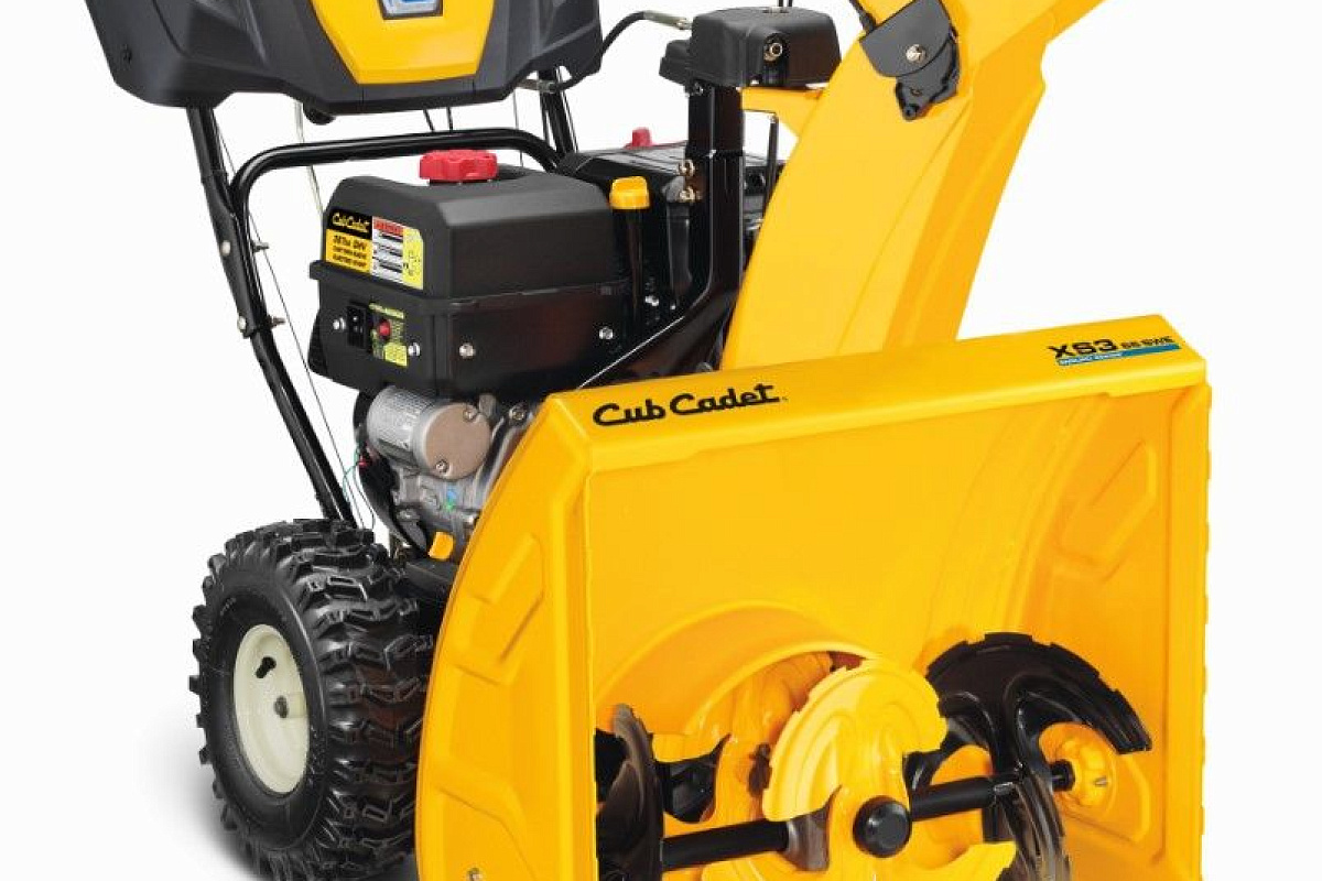 Снегоуборщик бензиновый Cub Cadet XS3 66 SWE купить: описание, фото, цена,  характеристики