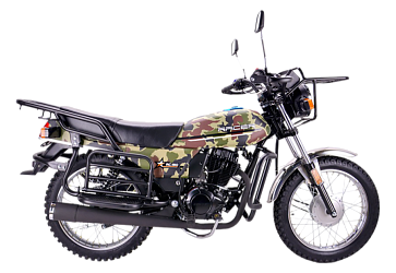 Мотоцикл Racer RC150-23A Tourist ПТС