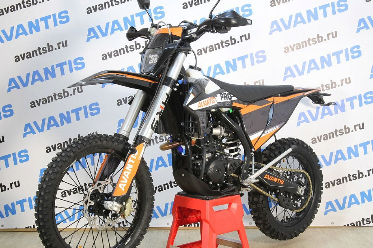 Мотоцикл Avantis Enduro 300 PRO EFI Premium ARS (NC250/177MM, Design KTM) с  ПТС