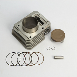 Цилиндро-поршневая группа (ЦПГ) ZS172FMM 74 mm (БигБор) OTOM