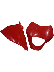 Комплект пластика GASGAS EC(F) 250-350 2021-23, Avantis KN320 красный