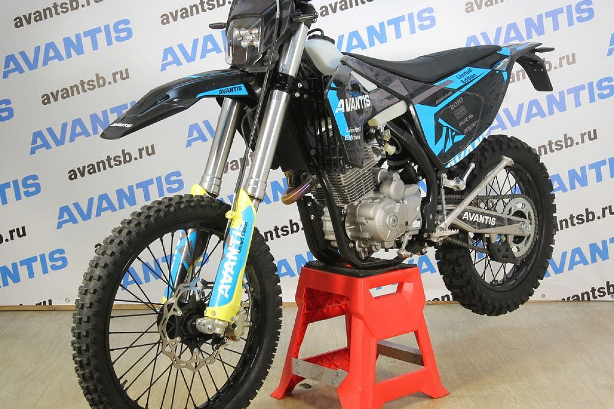 Мотоцикл Avantis Enduro 250 Carb (PR250/172FMM-5 Design HS черный) KKE с  ПТС купить в Москве с доставкой, характеристики, цены, описание – Авантис