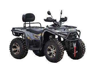 Квадроцикл BRZ Barkhan 400 EFI 4x4 c ПТС
