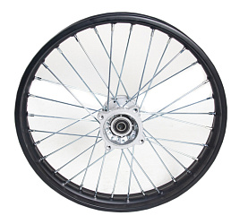 Диск в сборе 1.60x17" стальной pitbike Avantis Classic, Basic