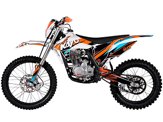 Мотоцикл KAYO K1  250 ENDURO  21/18  (2017)  (эл.стартер)