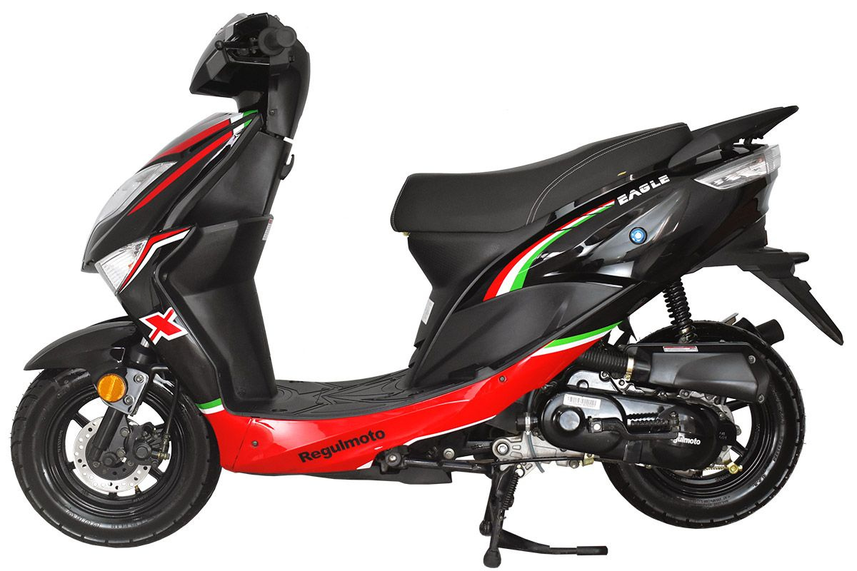 Скутер Regulmoto EAGLE 50 (LJ50QT-3L)