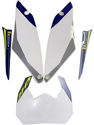 Наклейка на пластик Sherco (передний щиток, боковой пластик), 2т SE300