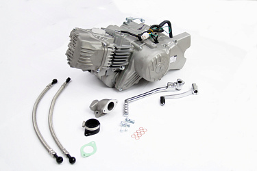 Двигатель 4Т 188см3 ZS 1P62YML-2 (W190) электростартер