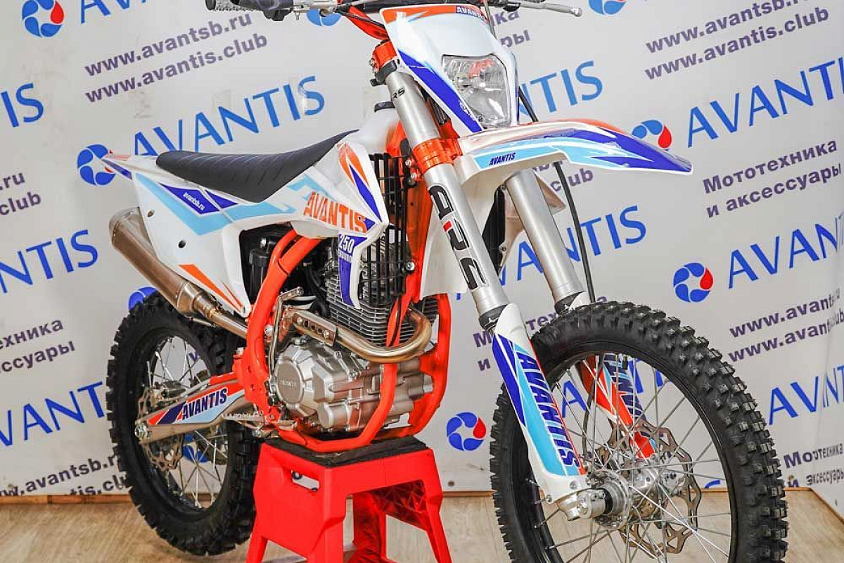 Мотоцикл Avantis Enduro 250 ARS (172 FMM Design KT) купить в Москве с  доставкой, характеристики, цены, описание – Авантис